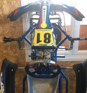 Karting d'occasion châssis oberon 950 de 2019