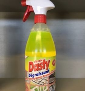 dégraissant dasty