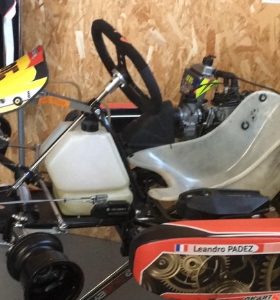 Kart complet rotax evo 2019